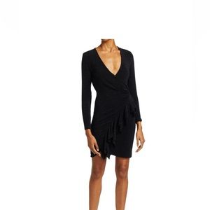 Iro Hime V-Neck Sparkle Wrap Dress